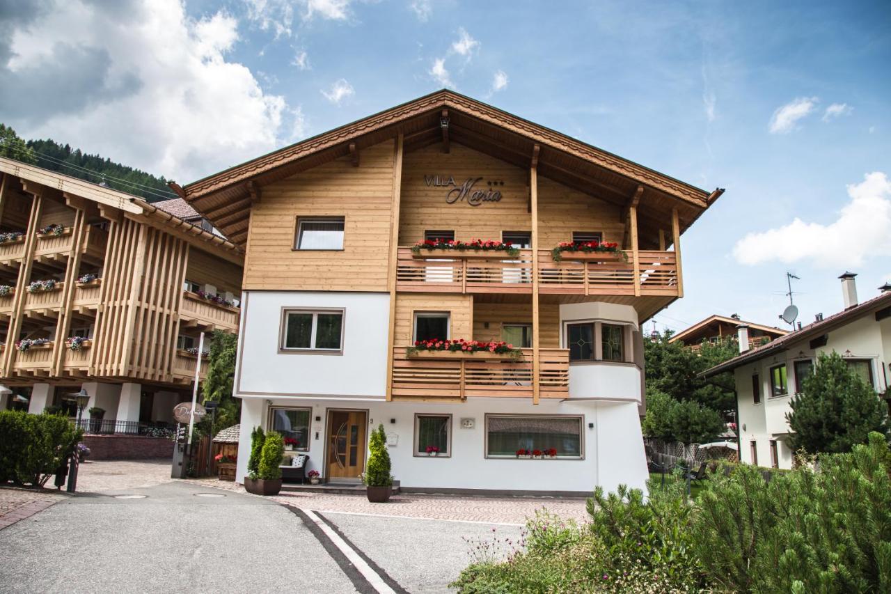 Garni Villa Maria Selva di Val Gardena Exterior foto
