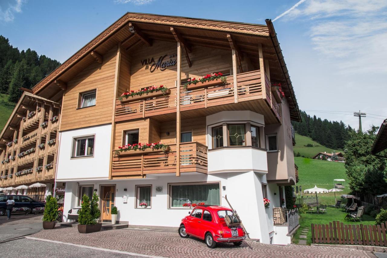 Garni Villa Maria Selva di Val Gardena Exterior foto