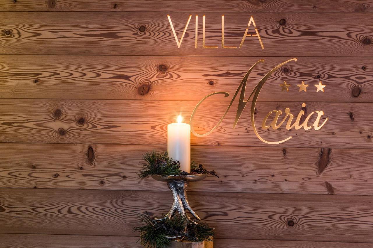 Garni Villa Maria Selva di Val Gardena Exterior foto